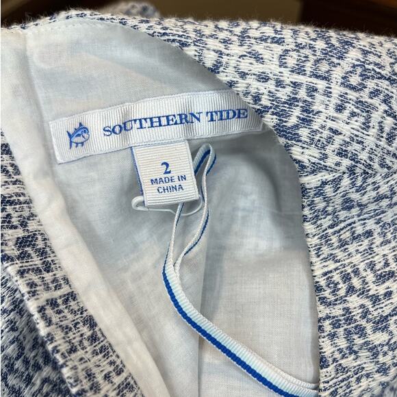 Southern Tide Performance Shift Dress Women's‎ Size 2 Short Sleeve Dress - Picture 5 of 6